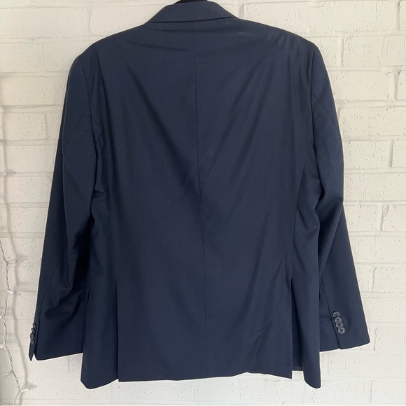 Kenneth Cole Reaction men’s navy blue suit - Picture 3 of 9